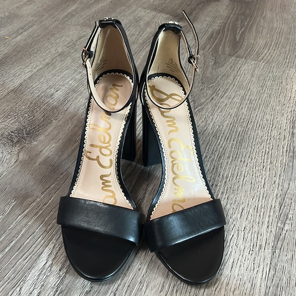 NWOB Sam Edelman Yaro Blocked heels. - Picture 2 of 12